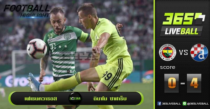 เฟเรนควารอส vs ดินาโม ซาเกร็บ