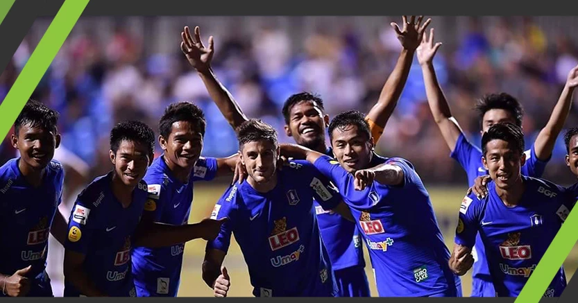 บีจีใกล้คว้าตั๋วไทยลีก,ขอ5แต้มแชมป์ที2
