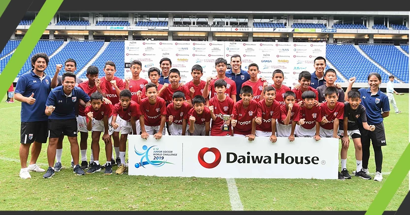แข้งโตโยต้ายู-12 คว้าอันดับ3 ศึกจูเนียร์เวิล์ดชาเลนจ์
