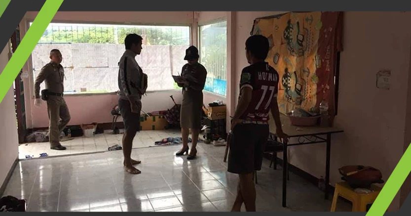 ซวยซ้ำ!3แข้งศรีสะเกษโดนโจรขโมยสตั๊ดรวม9คู่