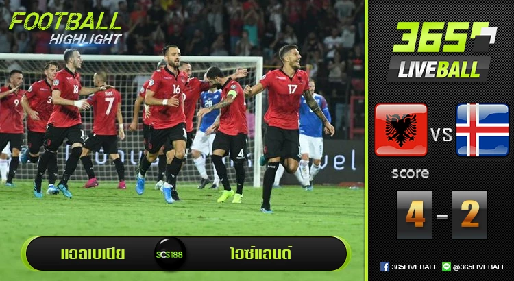 แอลเบเนีย vs ไอซ์แลนด์