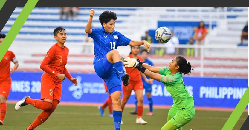 ชบาแก้วถลุงอินโดฯ5-1 ลิ่วตัดเชือกเมียนมาศึกบอลหญิงซีเกมส์