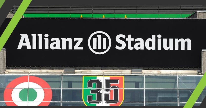 ยูเว่ ขยายสัญญาสปอนเซอร์ “ALLIANZ” ยาว 10ปี