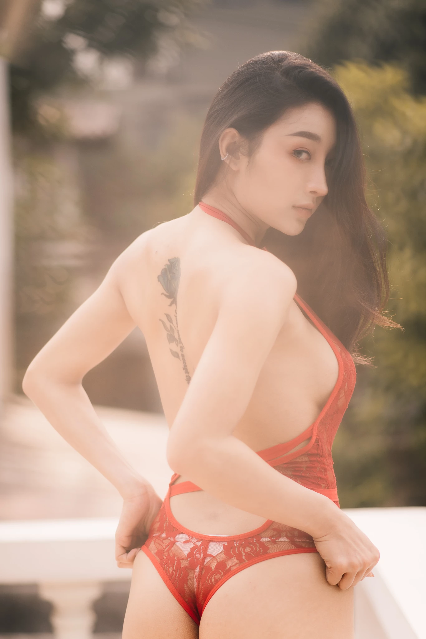 นางแบบ สาวสวย หน้าใส สุดเซ็กซี่ น้องน้ำทิพย์ ที่เต็มไปด้วยความสามารถมากมาย