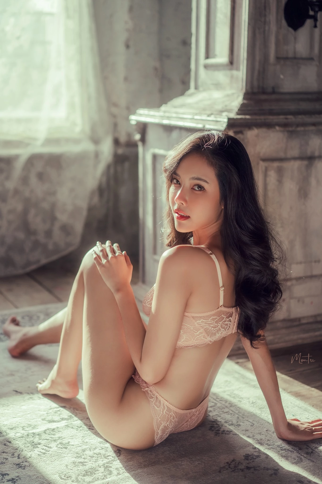 นางแบบ สาวสวย หุ่นสุดเซ็กซี่ น้องคีย์ หรือชื่อจริงว่า วิจิตรา โนรีย์ นางแบบสาวสวยจากต่าย Playboy