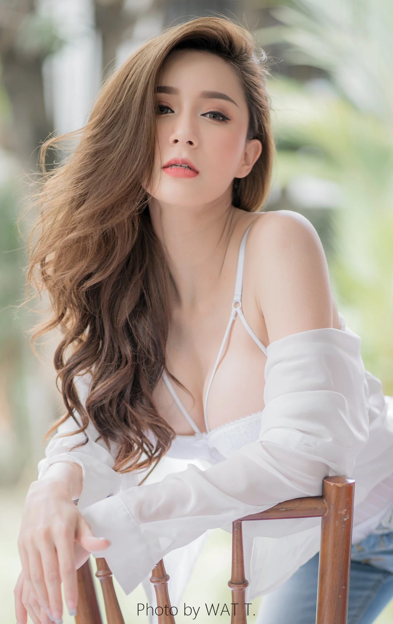 นาแบบ สาวสวย ตาโต หุ่นสุดเซ็กซี่ น้องติส หรือมีชื่อจริงว่า นัฐฐา แซ่อั้ง