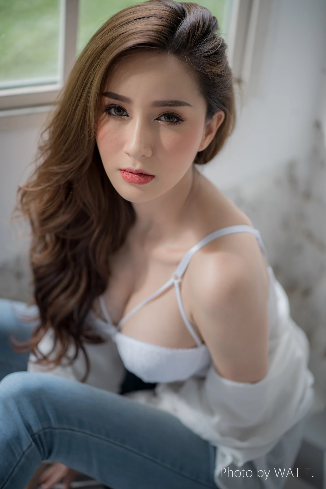 นาแบบ สาวสวย ตาโต หุ่นสุดเซ็กซี่ น้องติส หรือมีชื่อจริงว่า นัฐฐา แซ่อั้ง