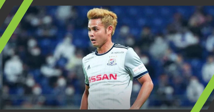 "ธีราทร" ลงเต็มเกม! โยโกฮามา เอฟ.มารินอส บุกอัด เอฟซี โตเกียว 4-0