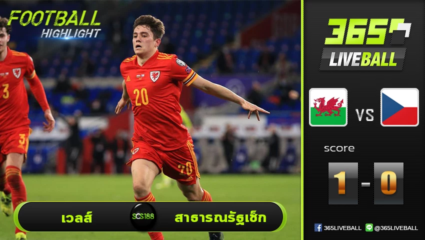 ไฮไลท์ บอลโลก โซนยุโรป เวลส์ VS สาธารณรัฐเช็ก