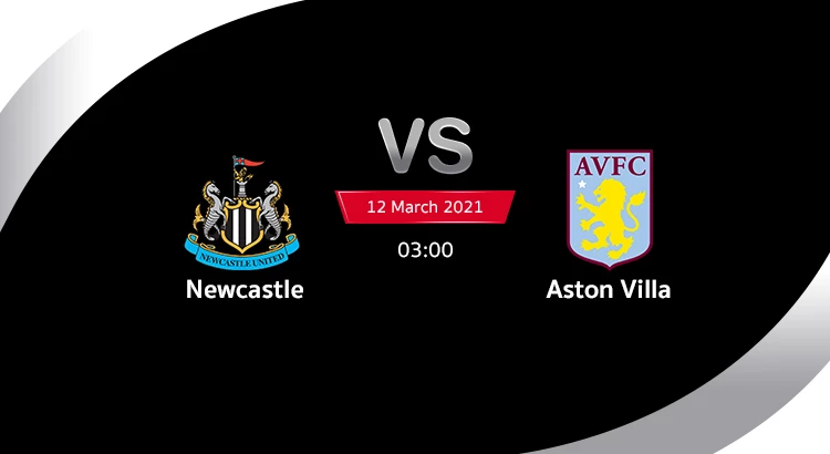 newcastle vs aston villa- premier 12-3-64