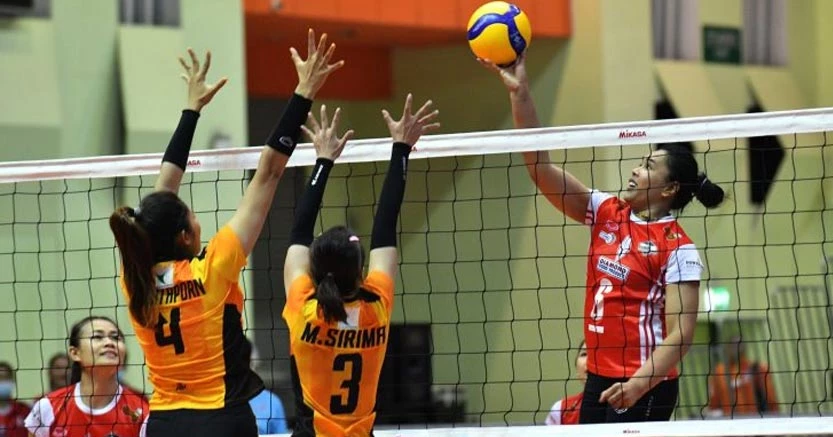 วอลเลย์บอลไทย งดเข้าชม