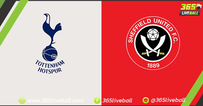 ท็อตแน่ม ฮ็อทสเปอร์ (7) vs เชฟฟิลด์ ยูไนเต็ด (20)