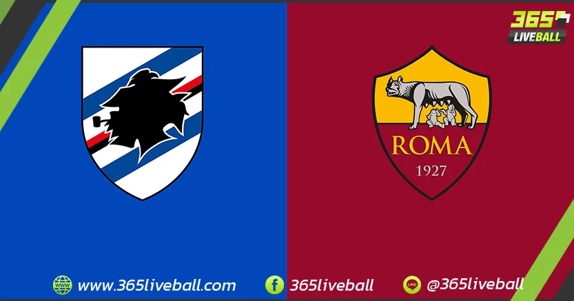 ซามพ์โดเรีย (10) vs โรม่า (7)