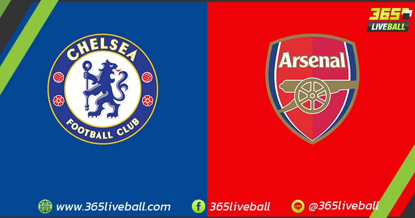เชลซี (3) vs อาร์เซน่อล (9)