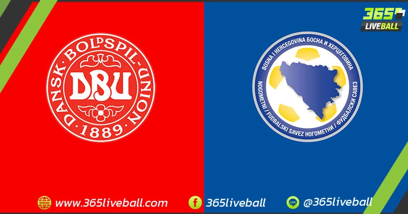 ทีมชาติเดนมาร์ก vs ทีมชาติบอสเนีย-เฮอร์เซโกวิน่า