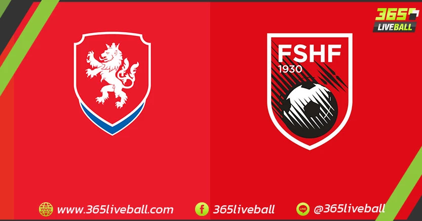ทีมชาติสาธารณรัฐเช็ก vs ทีมชาติแอลเบเนีย