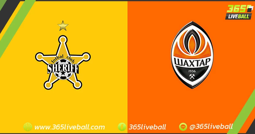 เชอริฟฟ์ ติราสโปล (มอลโดวา) vs ชัคตาร์ โดเน็ตส์ค (ยูเครน)