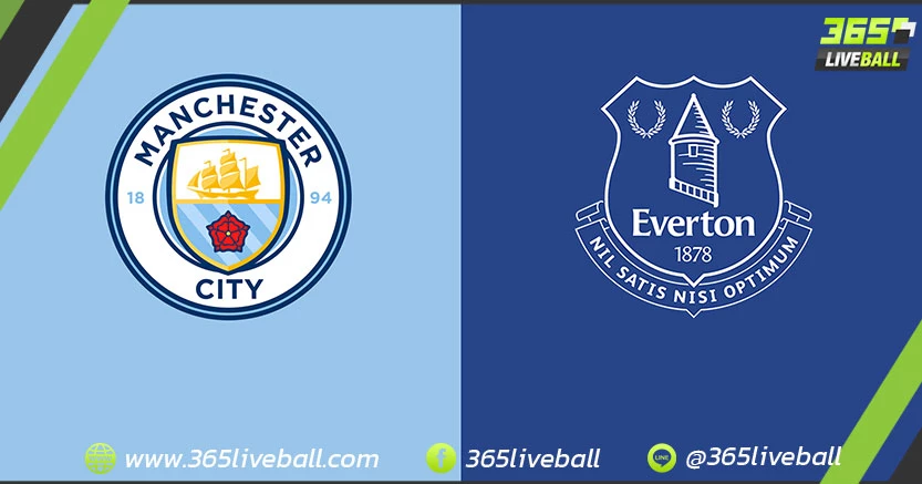 แมนเชสเตอร์ ซิตี้ (3) vs เอฟเวอร์ตัน (11)
