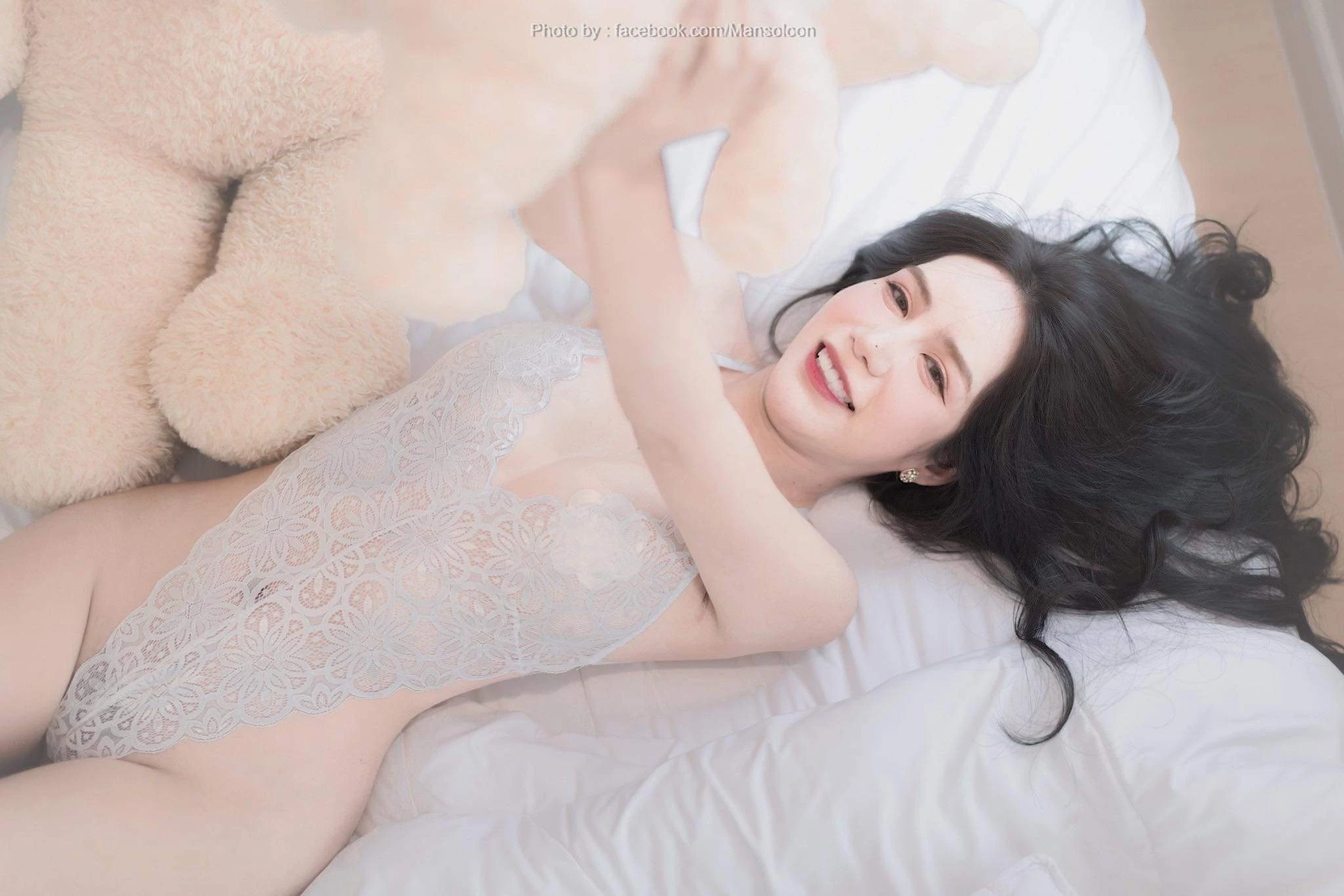 น้องขนม มากับชุดซีทรูสุดเซ็กซี่เห็นเรือนร่างทุกสัดส่วนชัดเจน ใครเห็นก็ต้องน้ำลายเยิ้ม