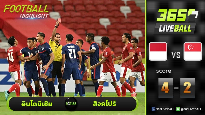 ไฮไลท์ เอเอฟเอฟ ซูซูกิ คัพ อินโดนีเซีย VS สิงคโปร์