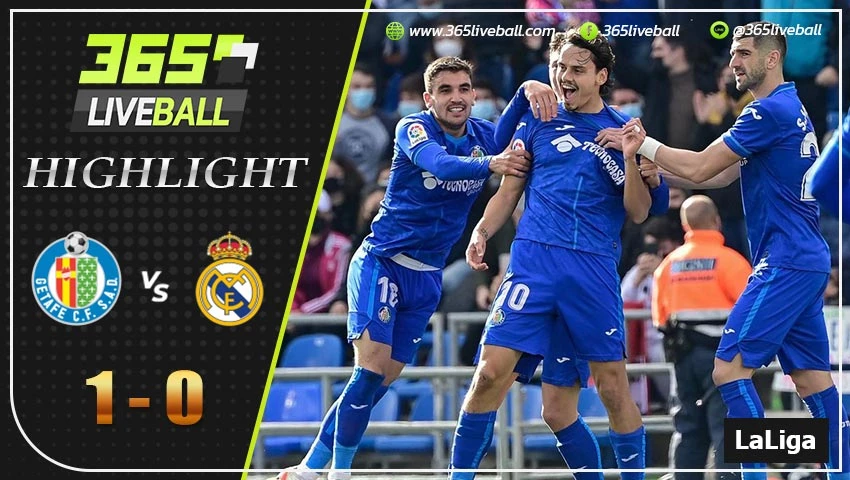 ไฮไลท์ ลาลีกา สเปน เกตาเฟ่ VS เรอัล มาดริด