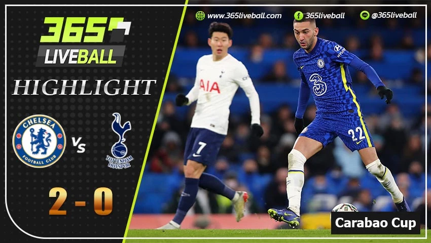 ไฮไลท์ คาราบาว คัพ อังกฤษ เชลซี VS สเปอร์ส