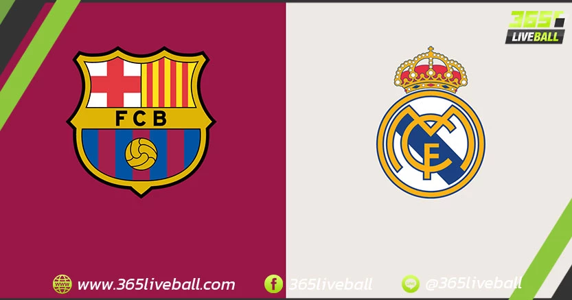 บาร์เซโลน่า (6) vs เรอัล มาดริด (1)