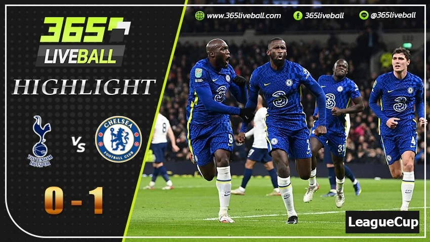 ไฮไลท์ คาราบาว คัพ อังกฤษ สเปอร์ส VS เชลซี
