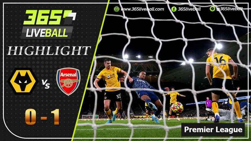 ไฮไลท์ พรีเมียร์ลีกอังกฤษ วูล์ฟแฮมป์ตัน VS อาร์เซน่อล