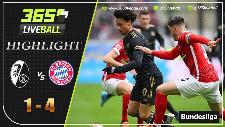 ไฮไลท์ บุนเดสลีกา เยอรมัน ไฟร์บวร์ก VS บาเยิร์น มิวนิค