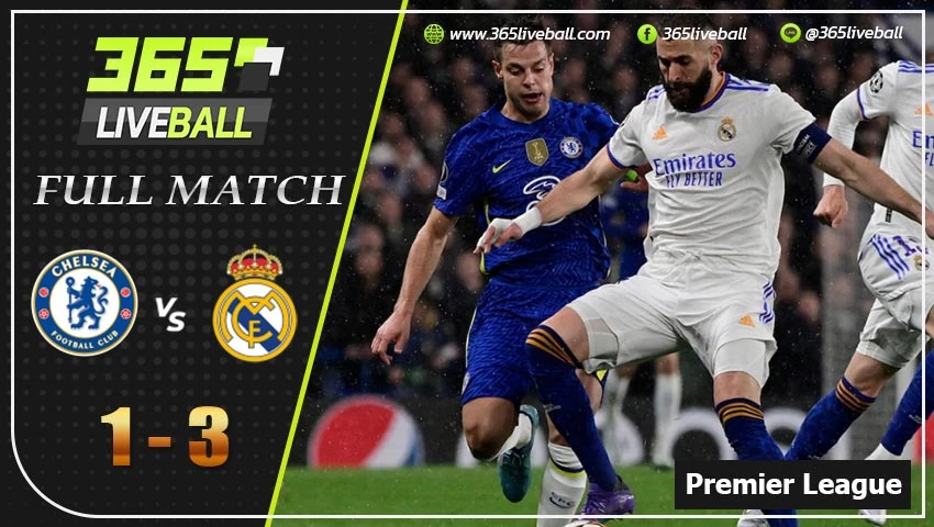 Full Match ยูฟ่า แชมเปี้ยนส์ลีก เชลซี VS เรอัล มาดริด