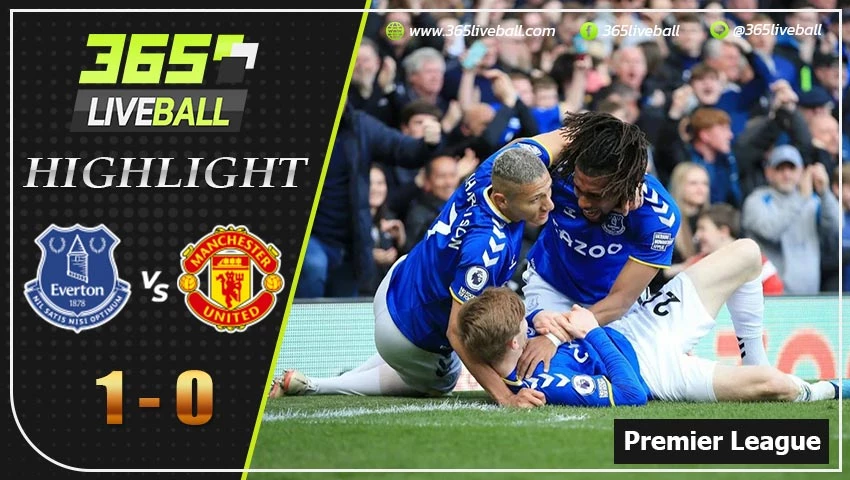 ไฮไลท์ พรีเมียร์ลีกอังกฤษ เอฟเวอร์ตัน VS แมนฯ ยูไนเต็ด
