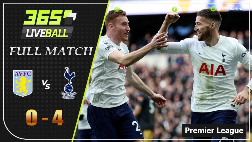 Full Match พรีเมียร์ลีกอังกฤษ  แอสตัน วิลล่า VS สเปอร์ส