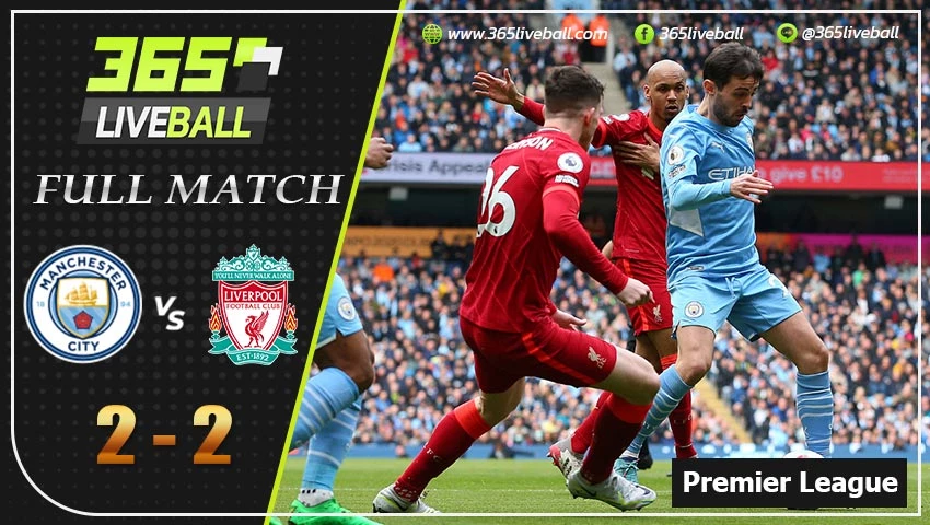 Full Match พรีเมียร์ลีกอังกฤษ แมนฯ ซิตี้ VS ลิเวอร์พูล