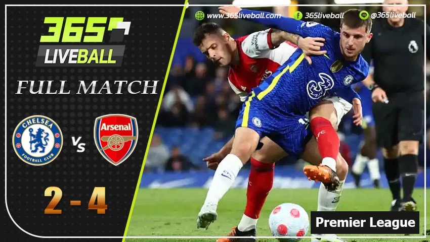 Full Match พรีเมียร์ลีกอังกฤษ  เชลซี VS อาร์เซน่อล