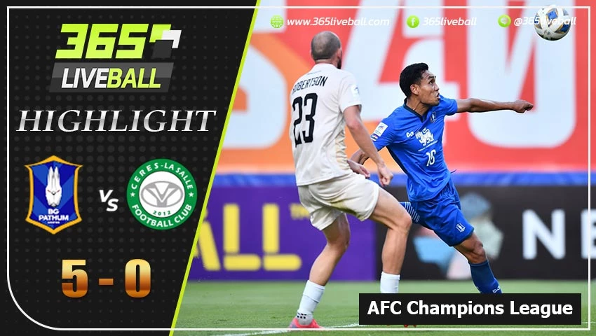 ไฮไลท์ เอเอฟซี แชมเปี้ยนลีก บีจี ปทุม ยูไนเต็ด VS ยูไนเต็ด ซิตี้