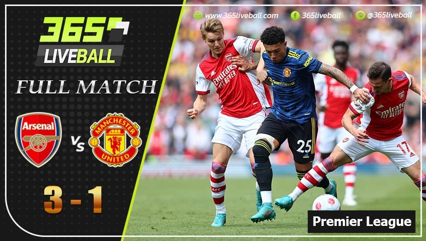 Full Match พรีเมียร์ลีกอังกฤษ อาร์เซน่อล VS แมนฯ ยูไนเต็ด