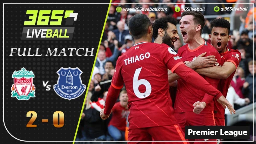 Full Match พรีเมียร์ลีกอังกฤษ ลิเวอร์พูล VS เอฟเวอร์ตัน
