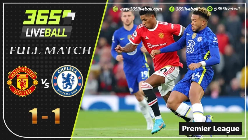 Full Match พรีเมียร์ลีกอังกฤษ แมนฯ ยู VS เชลซี