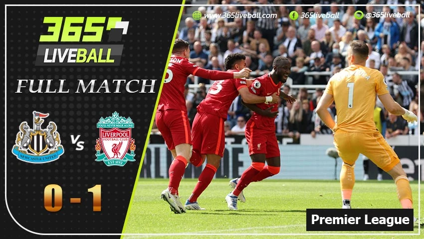 Full Match พรีเมียร์ลีกอังกฤษ นิวคาสเซิ่ล VS ลิเวอร์พูล