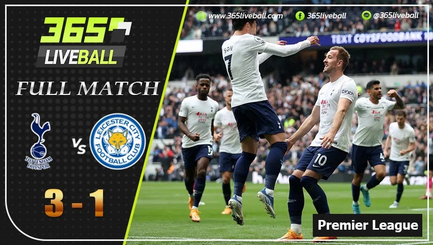 Full Match พรีเมียร์ลีกอังกฤษ สเปอร์ส VS เลสเตอร์ ซิตี้