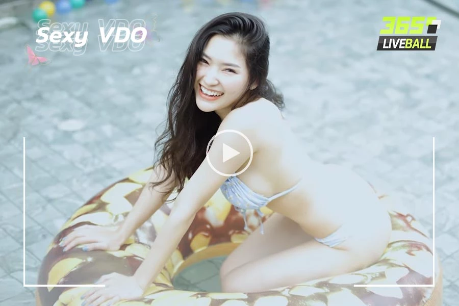 ((VDO)) น้องน้ำฟ้า ยอดนางแบบทรงโตมากับร้อยยิ้มกระชากใจกับชุดบีกินี่เล็กจิ๋ว