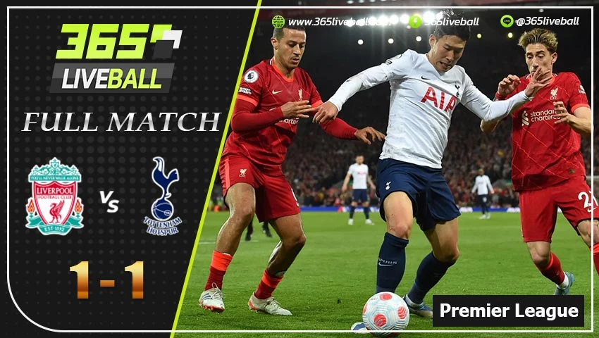 Full Match พรีเมียร์ลีกอังกฤษ ลิเวอร์พูล VS สเปอร์ส