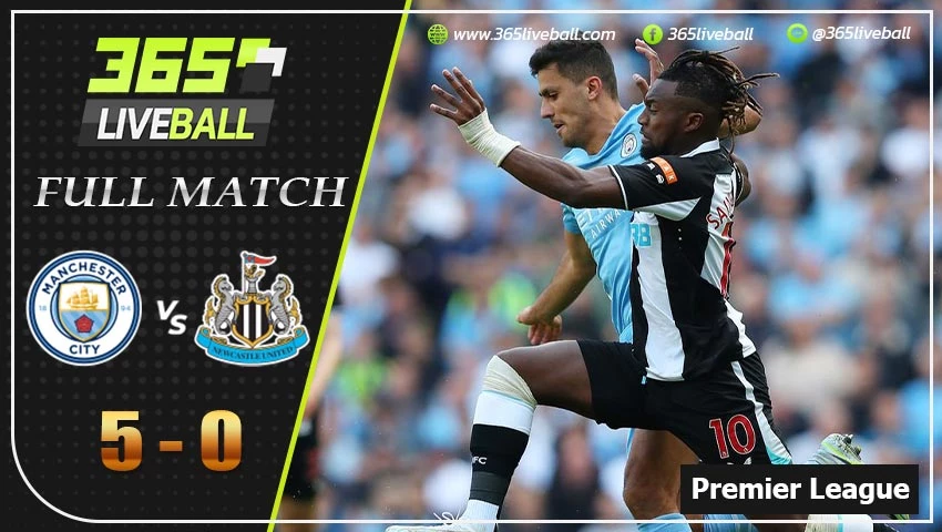 Full Match พรีเมียร์ลีกอังกฤษ แมนฯ ซิตี้ VS นิวคาสเซิ่ล 