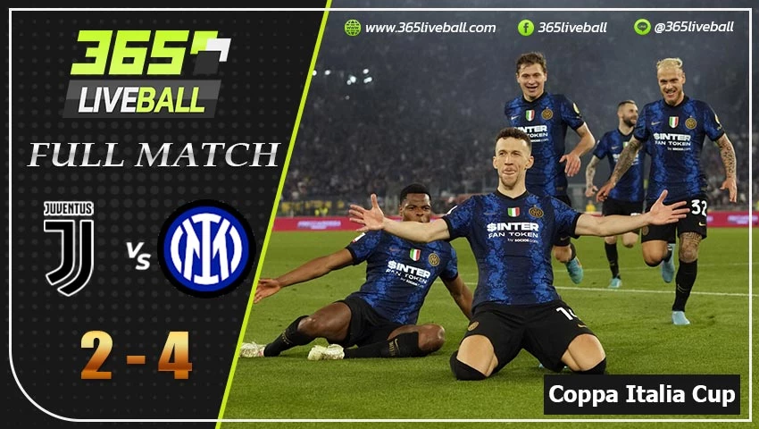 Full Match โคปา อิตาเลีย คัพ (รอบชิงชนะเลิศ) ยูเวนตุส VS อินเตอร์ มิลาน