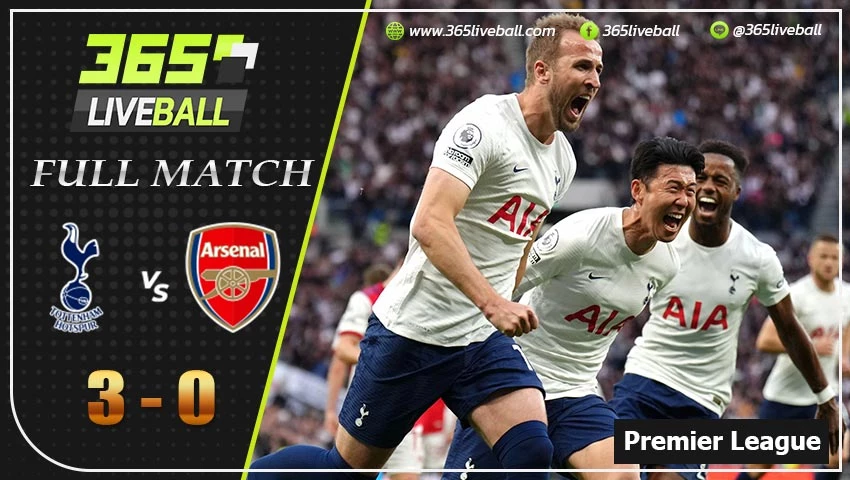 Full Match พรีเมียร์ลีกอังกฤษ สเปอร์ส VS อาร์เซน่อล