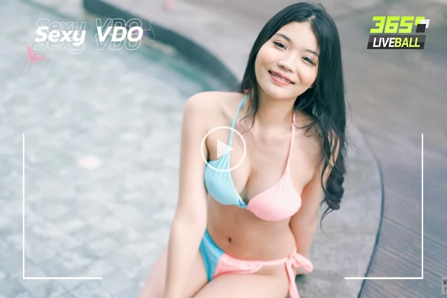 ((VDO)) น้องมินท์สาวน้อยวัยใสออกมาอวดความน่ารักเซ็กซี่ให้หนุ่มๆตกหลุมรัก