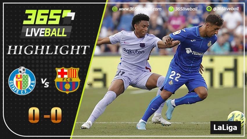 ไฮไลท์ ลาลีกา สเปน เกตาเฟ่ VS บาร์เซโลน่า