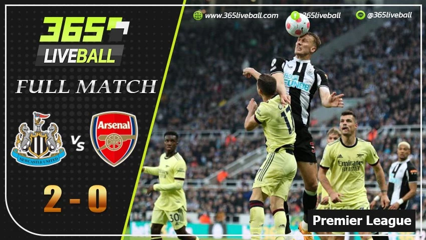 Full Match พรีเมียร์ลีกอังกฤษ นิวคาสเซิ่ล VS อาร์เซน่อล