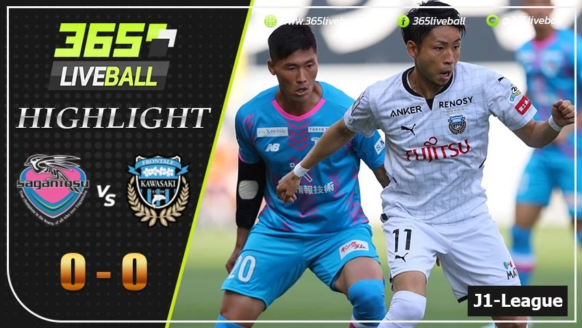 ไฮไลท์ เจแปน เจ-ลีก สากัน โตสู VS คาวาซากิ ฟรอนตาเล่